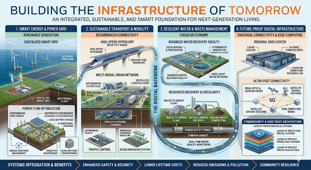 Building the Infrastructure of Tomorrow