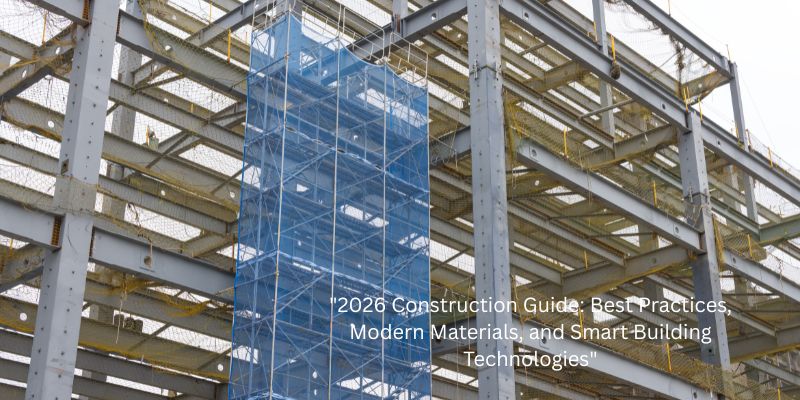 2026 Construction Guide Best Practices, Modern Materials, and Smart Building Technologies