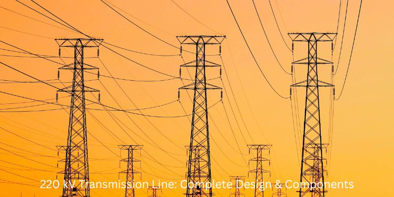 220 kV Transmission Line: Complete Design & Components