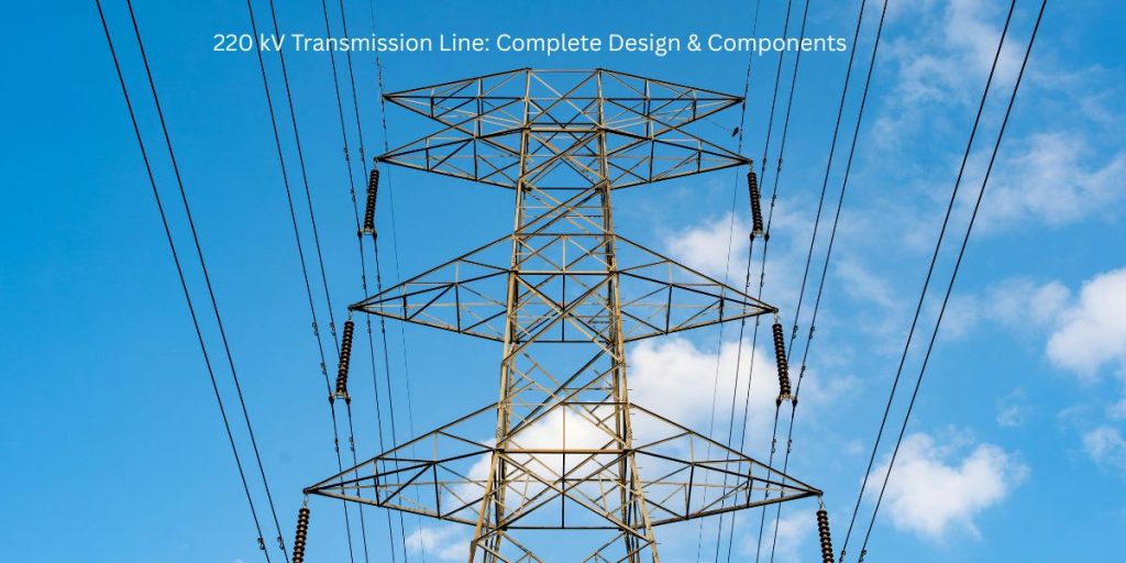 220 kV Transmission Line: Complete Design & Components