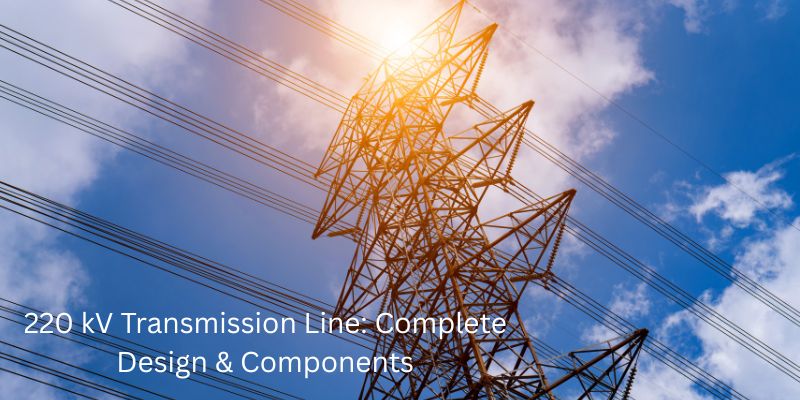 220 kV Transmission Line: Complete Design & Components