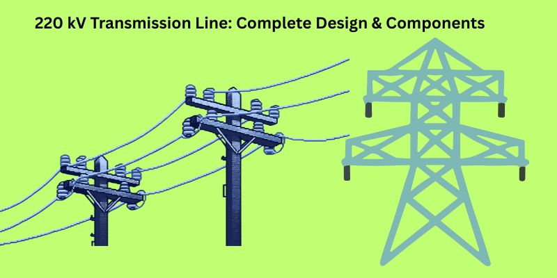 220 kV Transmission Line: Complete Design & Components