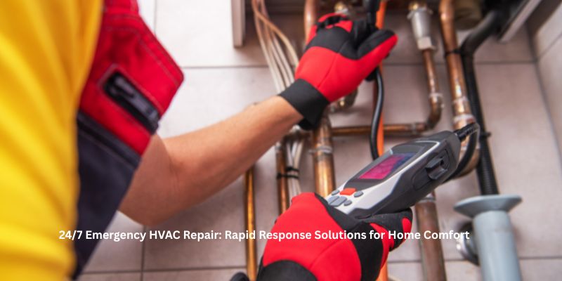 247 Emergency HVAC Repair Rapid Response Solutions for Home Comfort