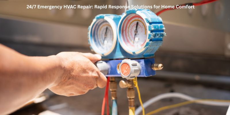 247 Emergency HVAC Repair Rapid Response Solutions for Home Comfort