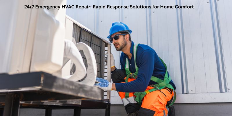 247 Emergency HVAC Repair Rapid Response Solutions for Home Comfort