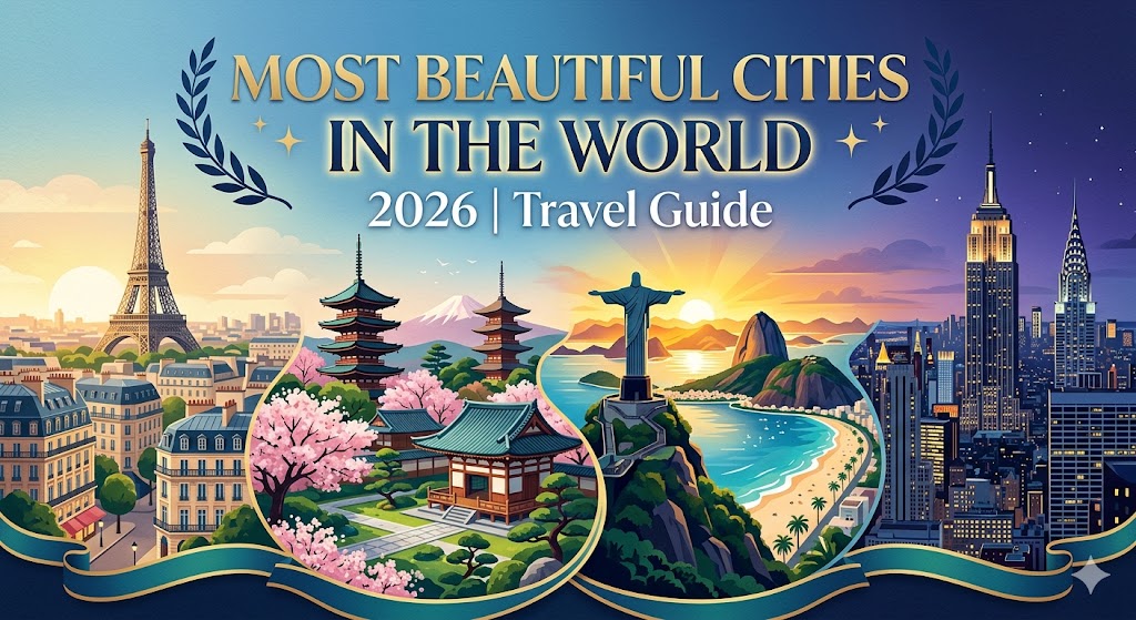 Most Beautiful Cities in the World 2026 | Travel Guide