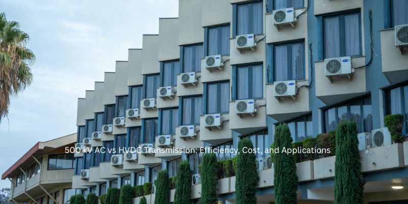 500 kV AC vs HVDC Transmission: Efficiency, Cost, and Applications