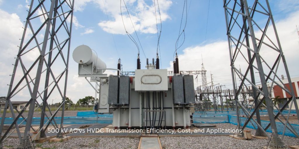 500 kV AC vs HVDC Transmission: Efficiency, Cost, and Applications