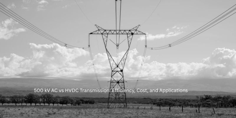 500 kV AC vs HVDC Transmission: Efficiency, Cost, and Applications