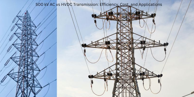500 kV AC vs HVDC Transmission: Efficiency, Cost, and Applications