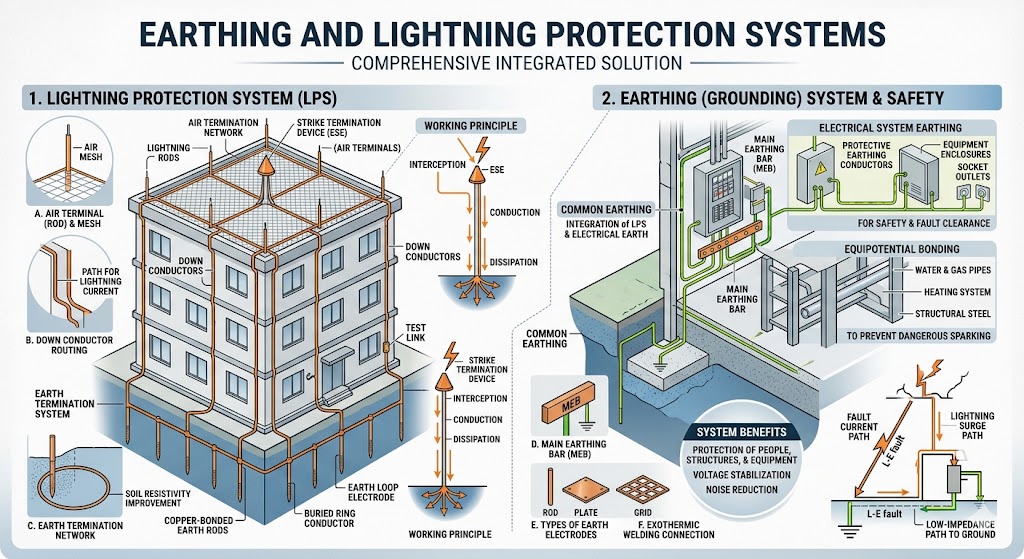 Expertise in Electrical Equipment, Transformers, and Multi-Disciplinary Civil-Mechanical Works