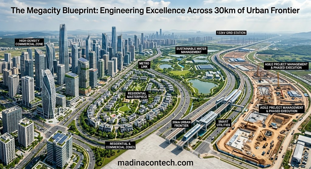 The Megacity Blueprint: Engineering Excellence Across
