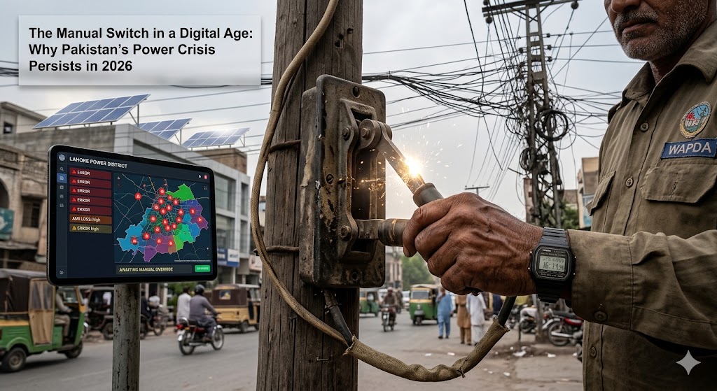  The Manual Switch in a Digital Age Why Pakistan’s Power Crisis Persists in 2026