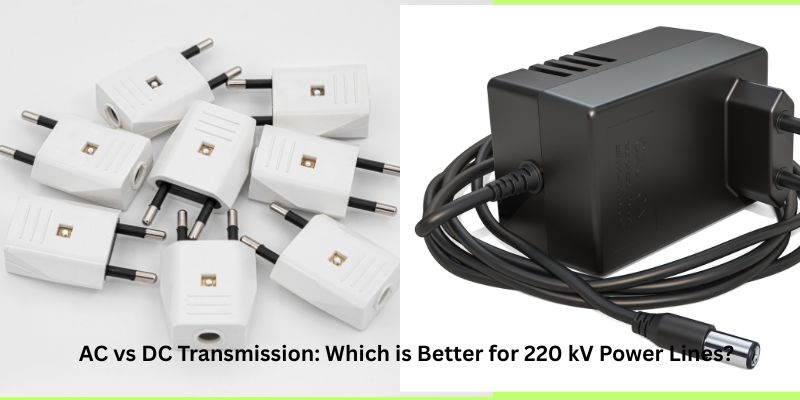 AC vs DC Transmission: Which is Better for 220 kV Power Lines?