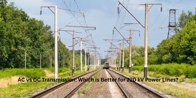 AC vs DC Transmission: Which is Better for 220 kV Power Lines?