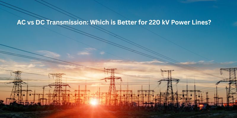 AC vs DC Transmission: Which is Better for 220 kV Power Lines?