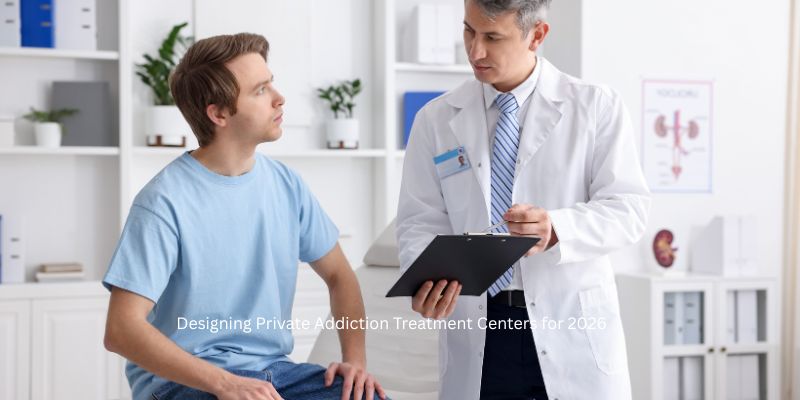 Flagship estate addiction treatment center with luxury amenities and therapeutic garden views