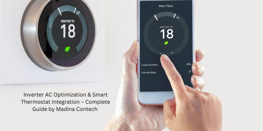 Inverter AC Optimization & Smart Thermostat Integration – Complete Guide by Madina Contech 