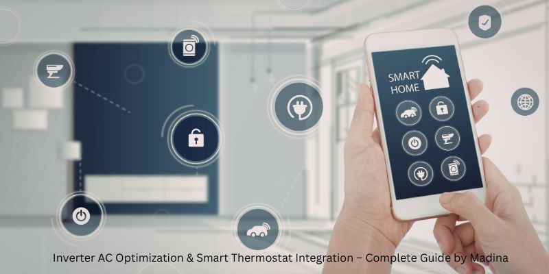 Inverter AC Optimization & Smart Thermostat Integration – Complete Guide by Madina 