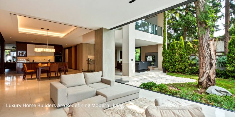Luxury Home Builders Are Redefining Modern Living 
