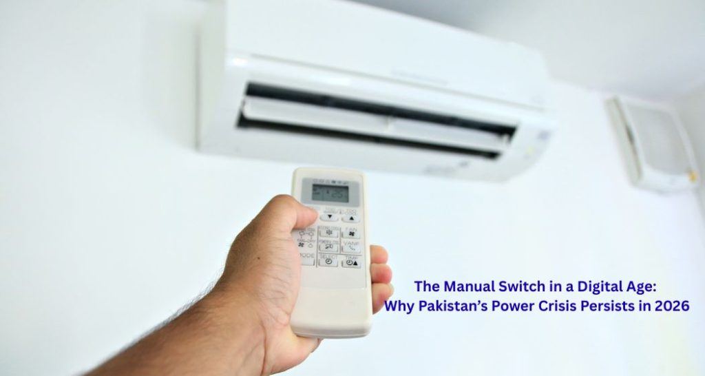  The Manual Switch in a Digital Age Why Pakistan’s Power Crisis Persists in 2026