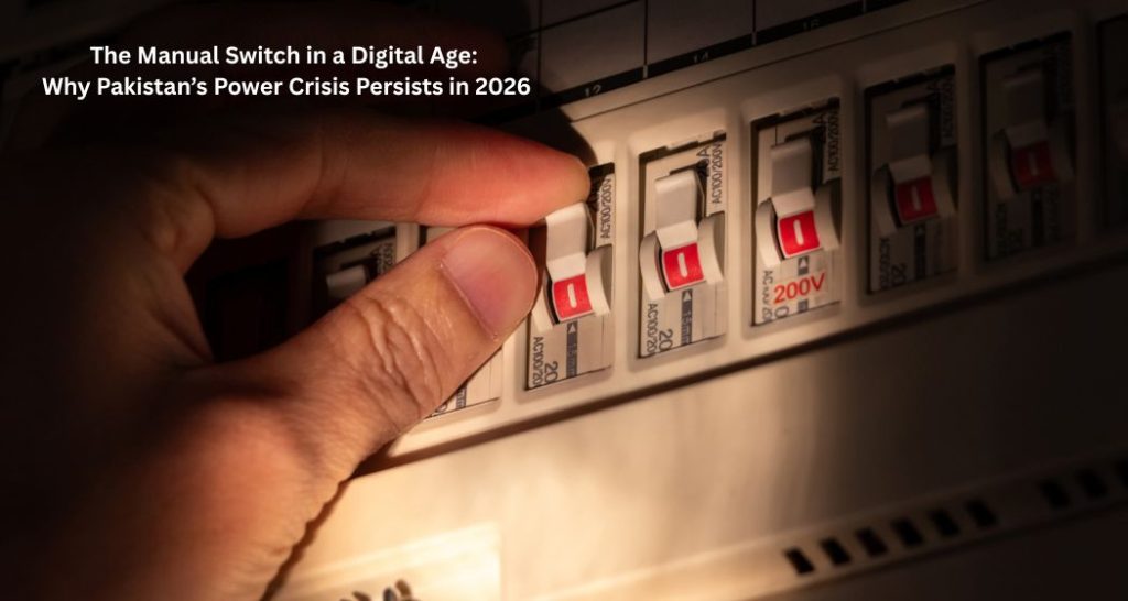  The Manual Switch in a Digital Age Why Pakistan’s Power Crisis Persists in 2026