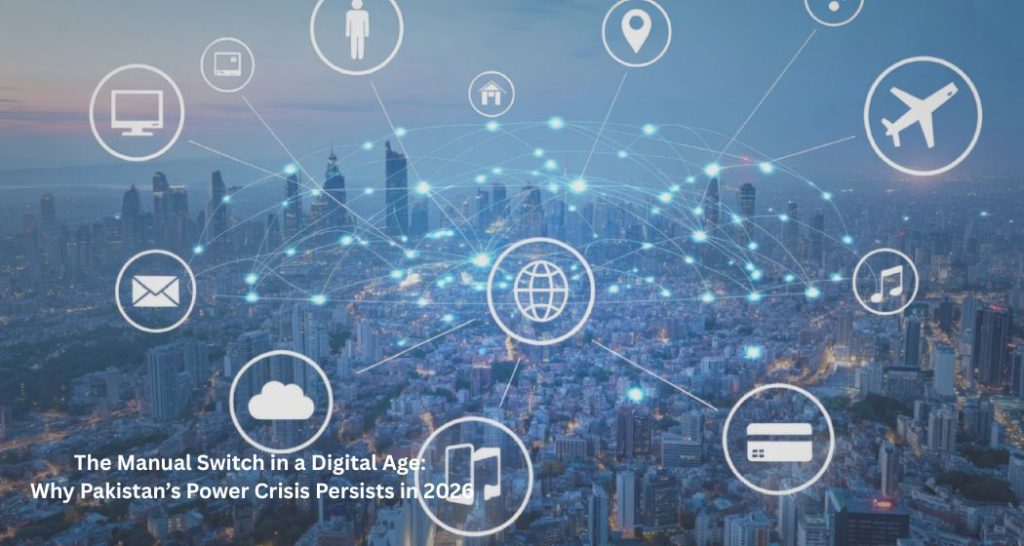  The Manual Switch in a Digital Age Why Pakistan’s Power Crisis Persists in 2026