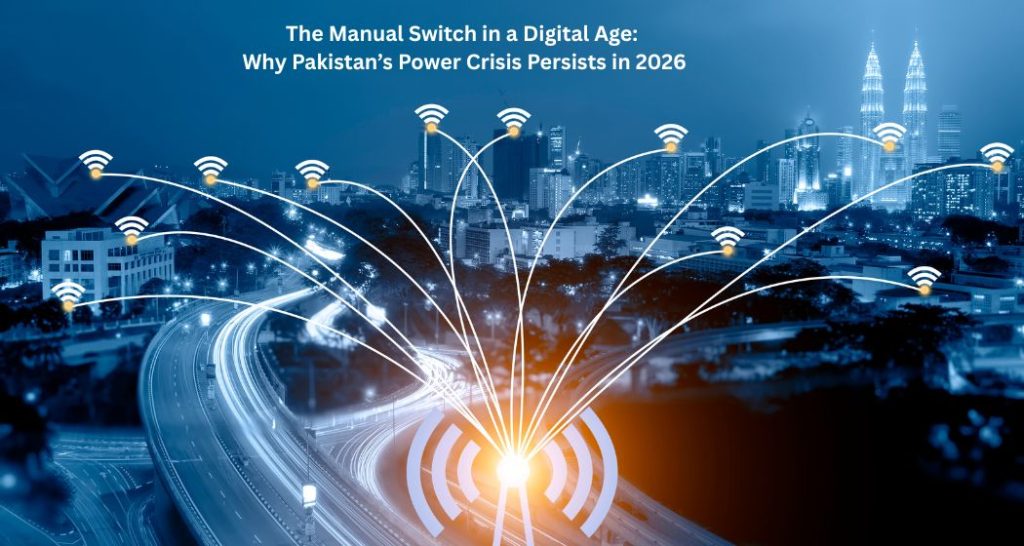  The Manual Switch in a Digital Age Why Pakistan’s Power Crisis Persists in 2026