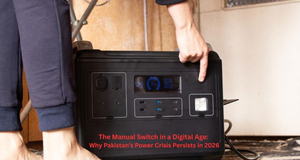  The Manual Switch in a Digital Age Why Pakistan’s Power Crisis Persists in 2026