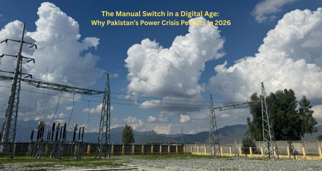  The Manual Switch in a Digital Age Why Pakistan’s Power Crisis Persists in 2026