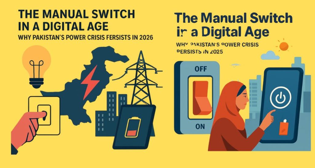 The Manual Switch in a Digital Age Why Pakistan’s Power Crisis Persists in 2026