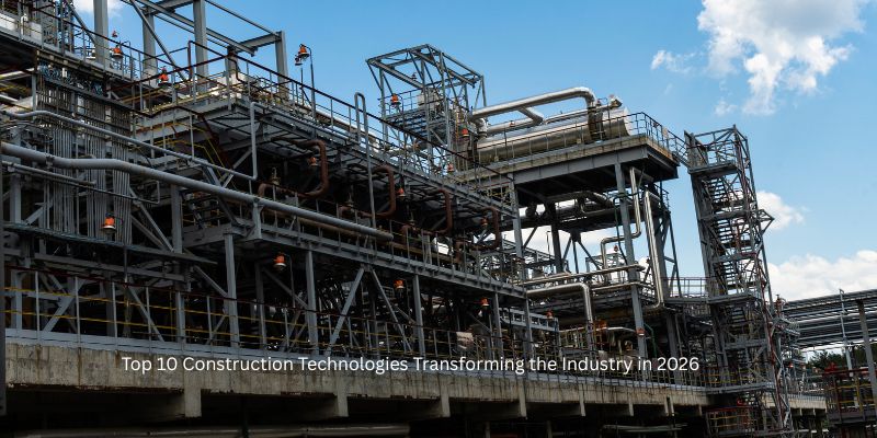 Top 10 Construction Technologies Transforming the Industry in 2026