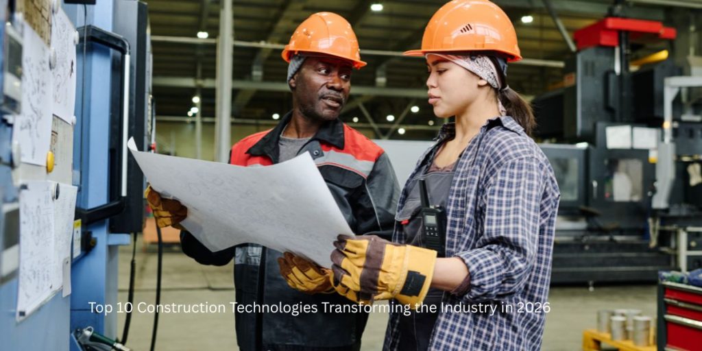 Top 10 Construction Technologies Transforming the Industry in 2026