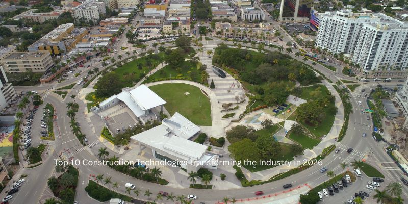 Top 10 Construction Technologies Transforming the Industry in 2026