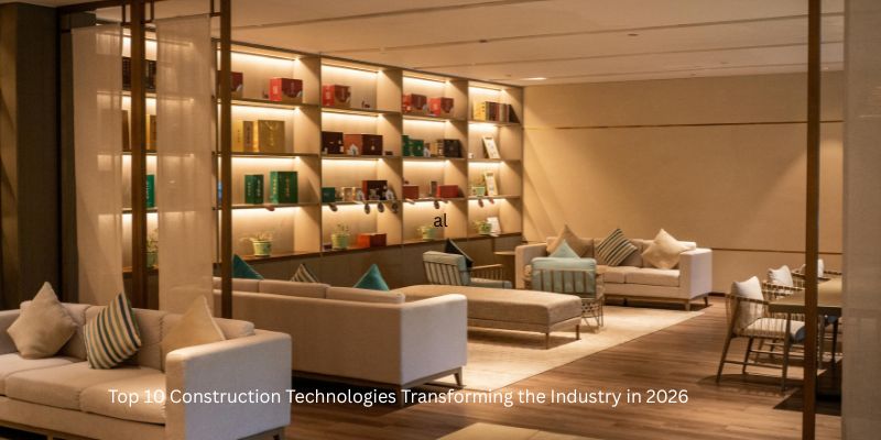 Top 10 Construction Technologies Transforming the Industry in 2026