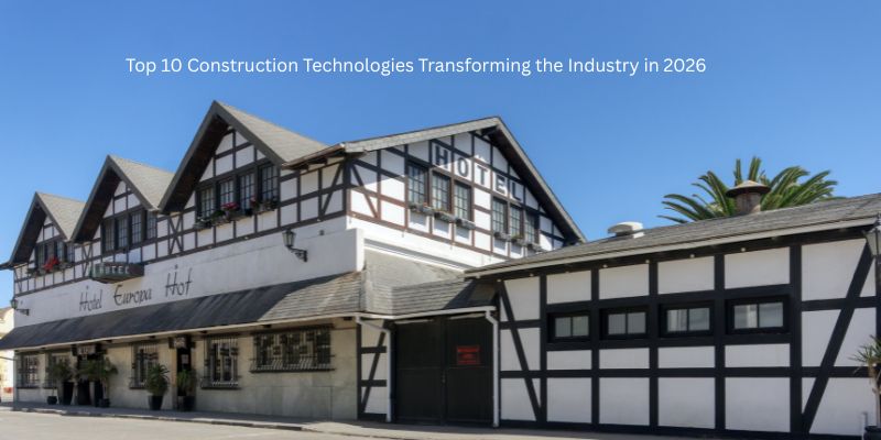 Top 10 Construction Technologies Transforming the Industry in 2026