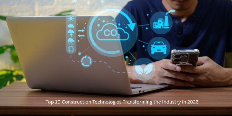 Top 10 Construction Technologies Transforming the Industry in 2026