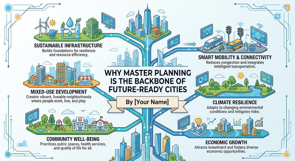 Why Master Planning is the Backbone of Future-Ready Cities