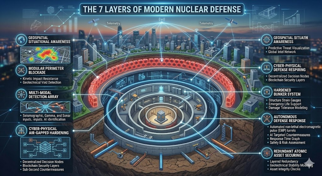 The 7 Layers of Modern Nuclear Defense