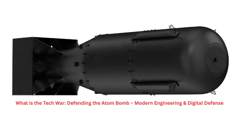 What is the Tech War: Defending the Atom Bomb – Modern Engineering & Digital Defense