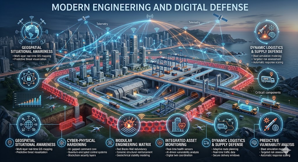 What is the Tech War: Defending the Atom Bomb – Modern Engineering & Digital Defense